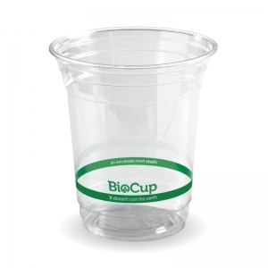 Clear BioPak Cup 420ml